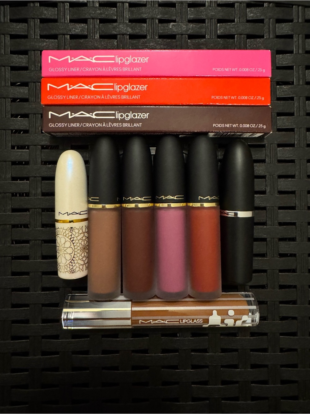MAC Cosmetics Women Makeup Lip Bundle